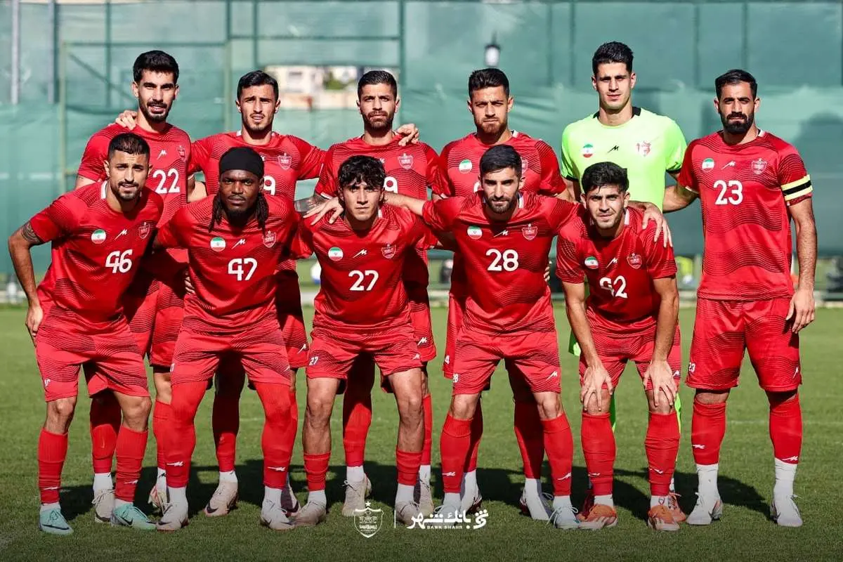 تساوی بدون گل پرسپولیس مقابل ترابوزان در یک بازی نسبتا جدی!