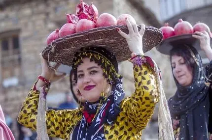 هورامان در فصل انار