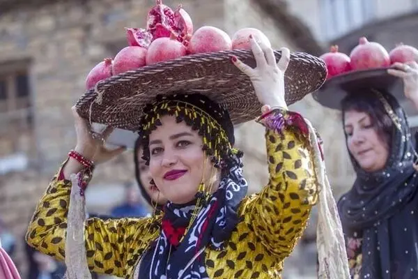هورامان در فصل انار