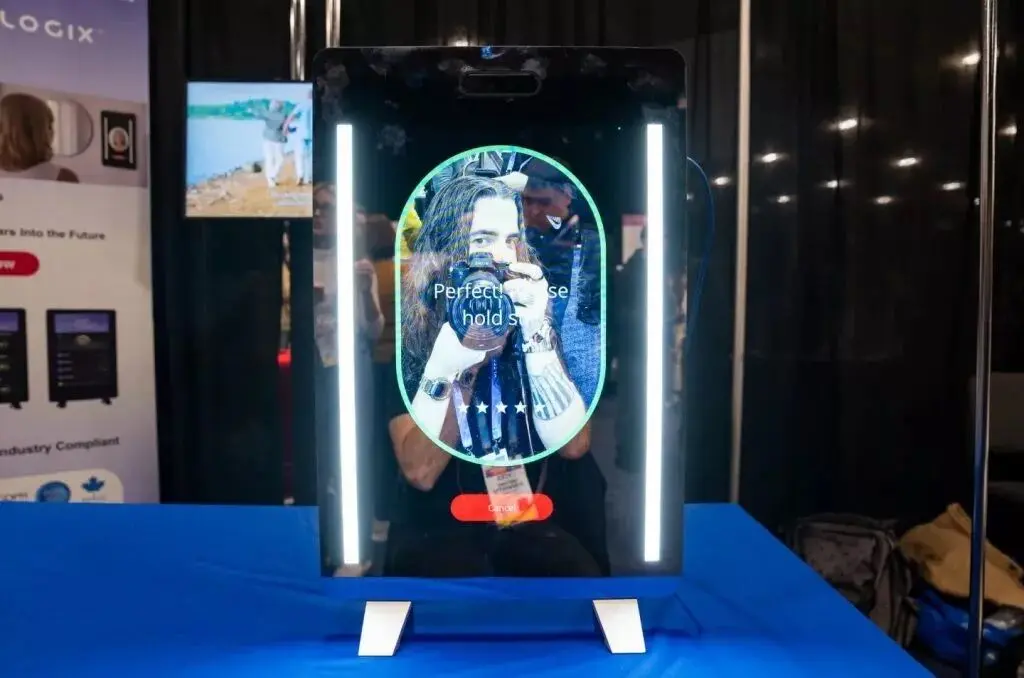 آینه هوشمندی که وضعیت سلامتی ۲۰ سال آینده شما را پیش‌بینی می‌کند