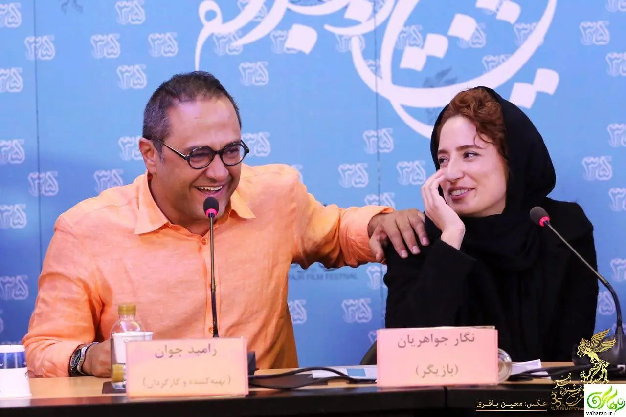 قاب خانوادگی جدید رامبد جوان و نگار جواهریان در شمال