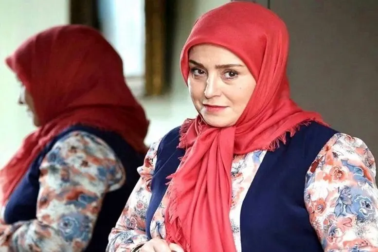 تصویر تلخ ژاله صامتی در روز پدر