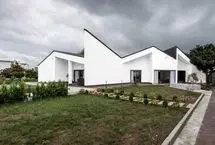 معماری ویلای شکسته در آمل 