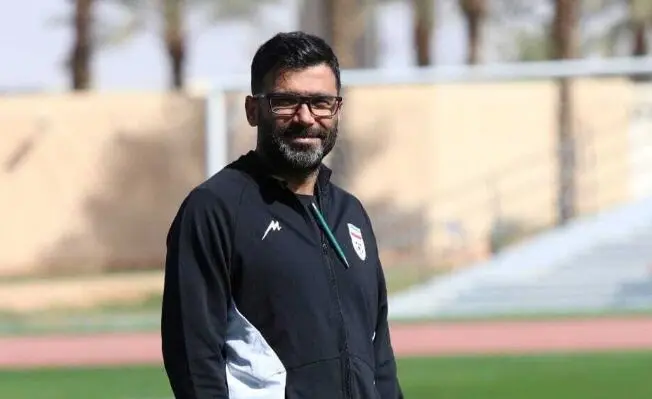 روانخواه بعد از حذف تیم امید راهی بلژیک شد