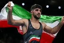 نابغه کشتی ایران بهترین فرنگی‌کار ماه جهان شد

