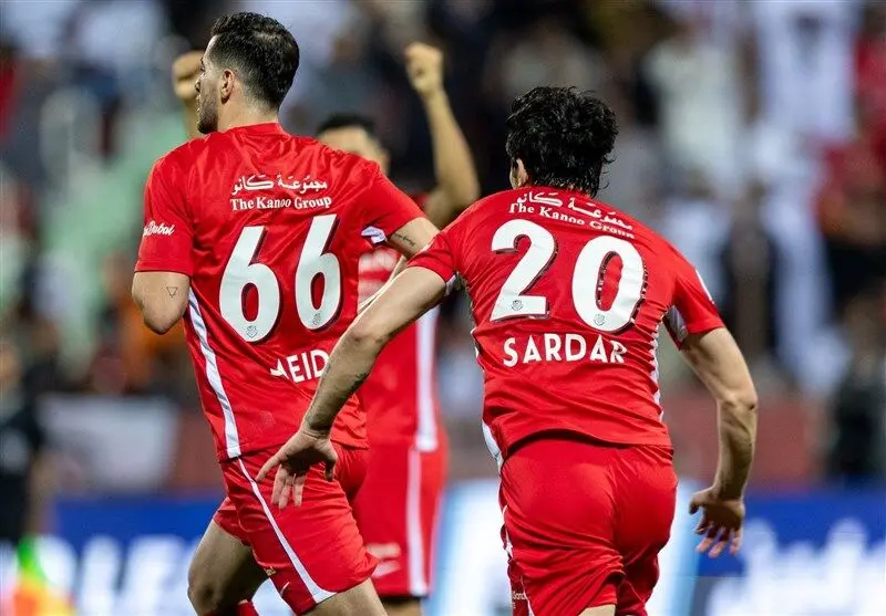 ببینید؛ آتش بازی شباب‌الاهلی با دبل عزت‌اللهی و تک گل سردار آزمون