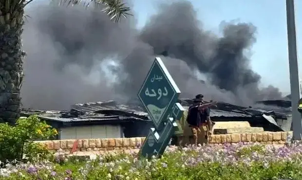 جزئیات حمله مجدد به اسکله دوحه قشم
