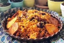 طرز تهیه چکدرمه؛ غذای اصیل و مشهور ترکمنی

