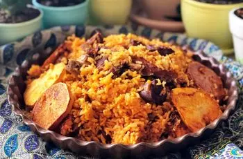طرز تهیه چکدرمه؛ غذای اصیل و مشهور ترکمنی

