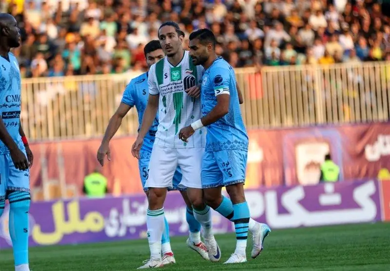 برد چادرملو بعد از هفت هفته مقابل خیبر