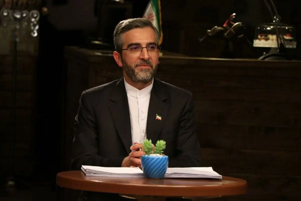 باقری کنی: اگر مذاکره‌ای شکل بگیرد، پس از ناکامی آمریکا خواهد بود