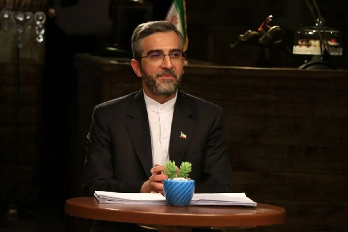 باقری: ذخایر اورانیوم غنی‌شده ایران در دستورکار مذاکرات نیست