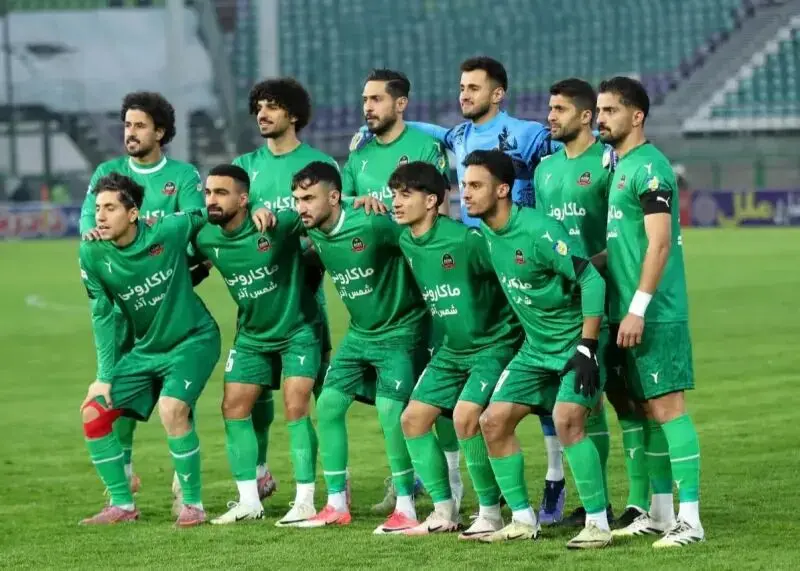 ببینید؛ خلاصه بازی چادرملو 0 - شمس آذر 0
