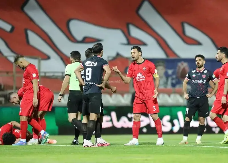 زمان بازی تراکتور-پرسپولیس در لیگ برتر بیست و ششم