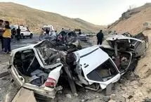 تصادف مرگبار در جاده اهر-تبریز؛ سه نفر جان باختند