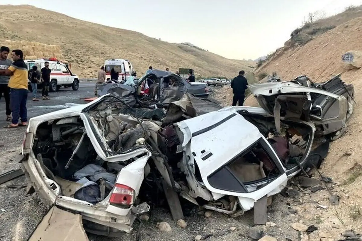 تصادف مرگبار در جاده اهر-تبریز؛ سه نفر جان باختند