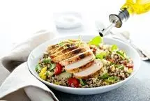 ببینید؛ طرز تهیه سالاد مرغ رژیمی