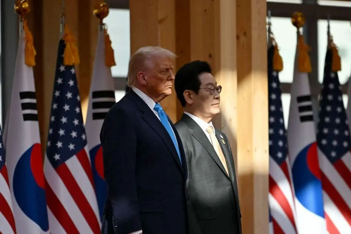 ترامپ: توافق تجاری با سئول بزودی نهایی میشود/ نسبت به نتایج دیدار با شی امیدوارم