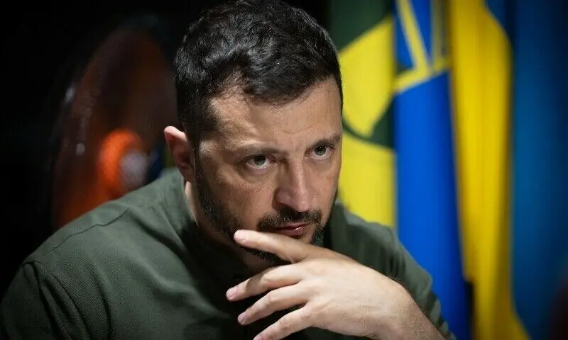 زلنسکی مجبور به تشکر از ترامپ شد
