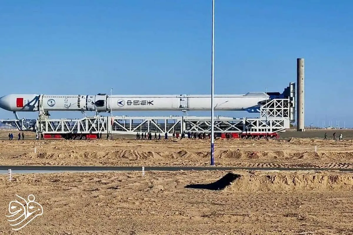 رقیب قدرتمندترین موشک جهان آماده پرتاب شد