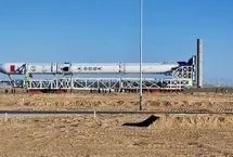 رقیب قدرتمندترین موشک جهان آماده پرتاب شد