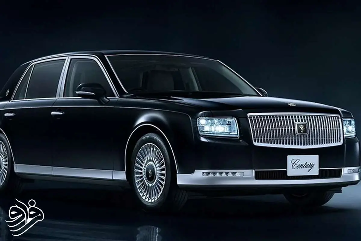 تویوتا سنچوری ۲۰۲۵؛ رولزرویس ژاپنی با طراحی کلاسیک بازگشت