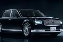 تویوتا سنچوری ۲۰۲۵؛ رولزرویس ژاپنی با طراحی کلاسیک بازگشت