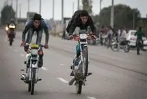 هشدار پلیس به مزاحمان موتور سوار اطراف مدارس 