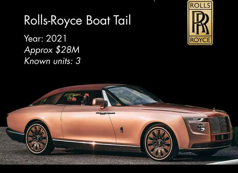 کمیاب‌ترین خودروهای دنیا