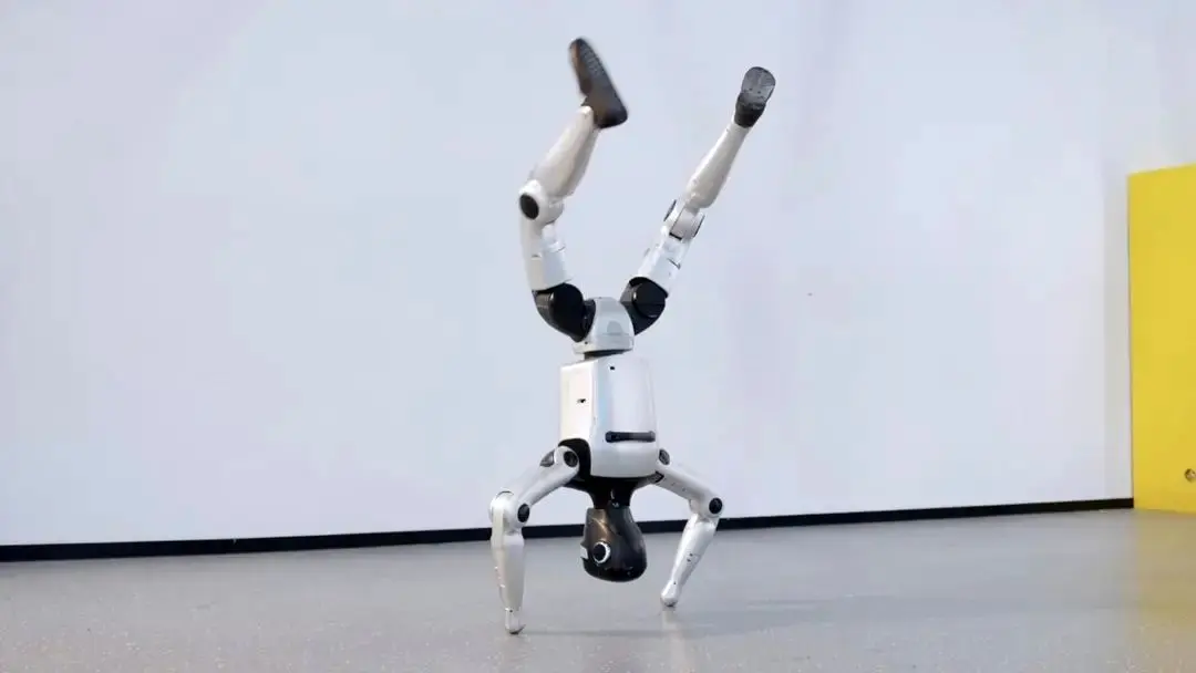 این ربات انسان‌نما رزمی کار است و پشتک می زند!