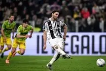 یوونتوس 1-1 ساسولو / ناکامی در تورین