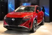 رونمایی نیسان قشقایی 2026 اروپا در تهران