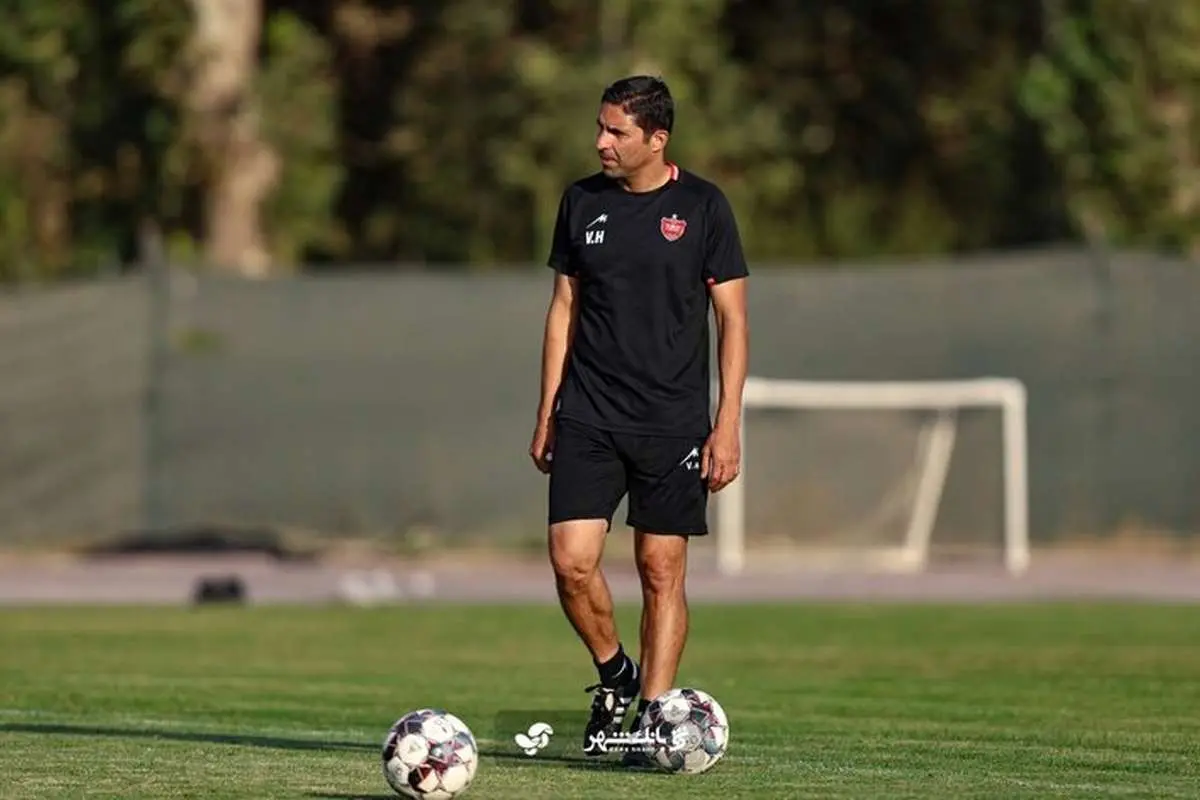 تصویر؛ وحید هاشمیان در ادایی‌ترین کافه تهران

