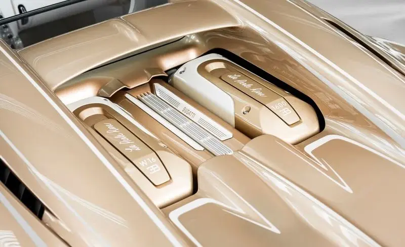 بوگاتی میسترال La Perle Rare