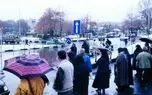 عکس‌های تماشایی از تهران برفی در دی ۱۳۷۴
