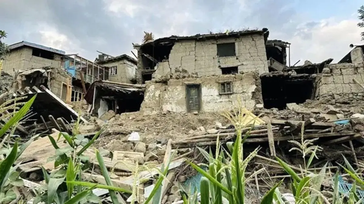 زمین‌لرزه چندین ولایت افغانستان را لرزاند