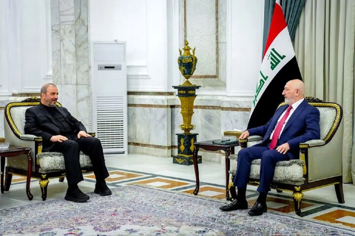 جزئیات دیدار رئیس جمهور عراق با سفیر ایران
