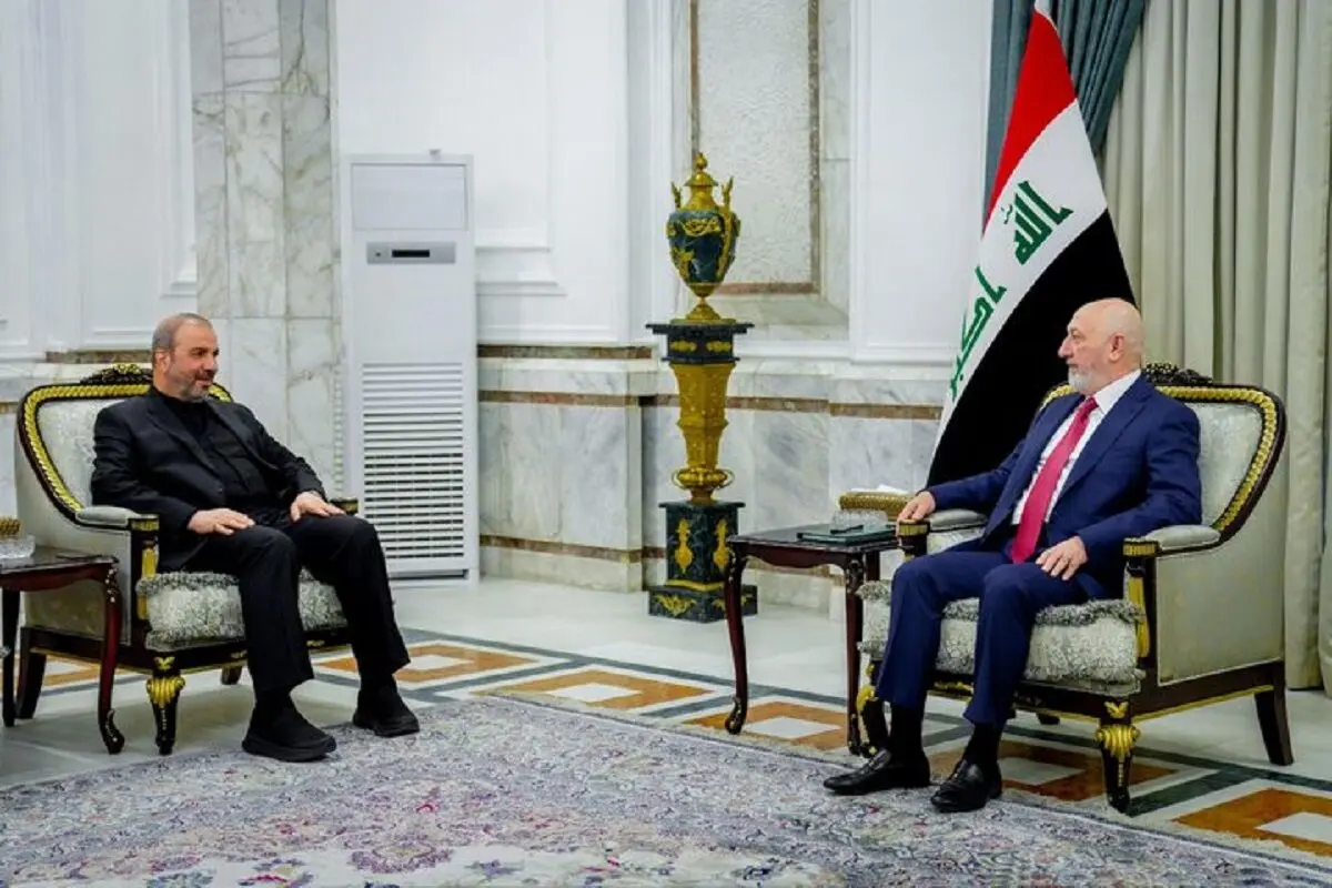 جزئیات دیدار رئیس جمهور عراق با سفیر ایران