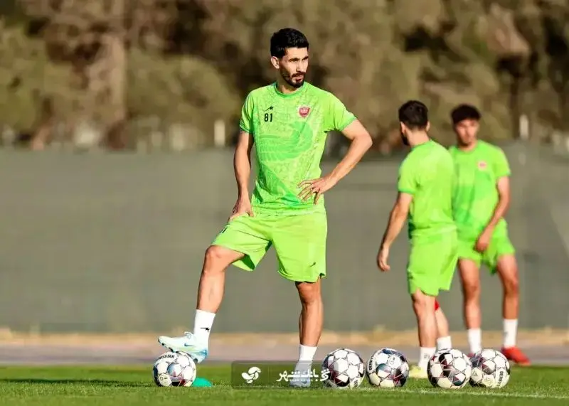 ستاره مصدوم پرسپولیس به بازی حساس با تراکتور می رسد
