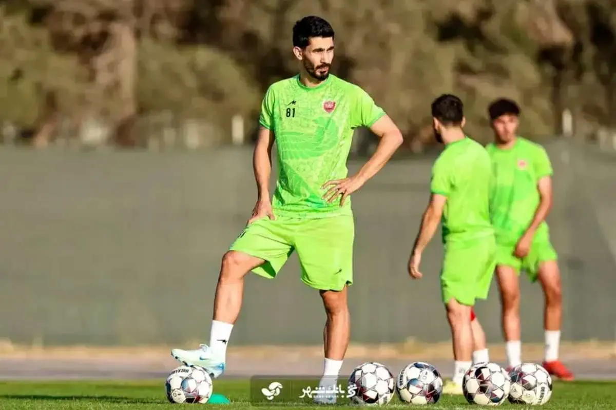 ستاره مصدوم پرسپولیس به بازی حساس با تراکتور می رسد