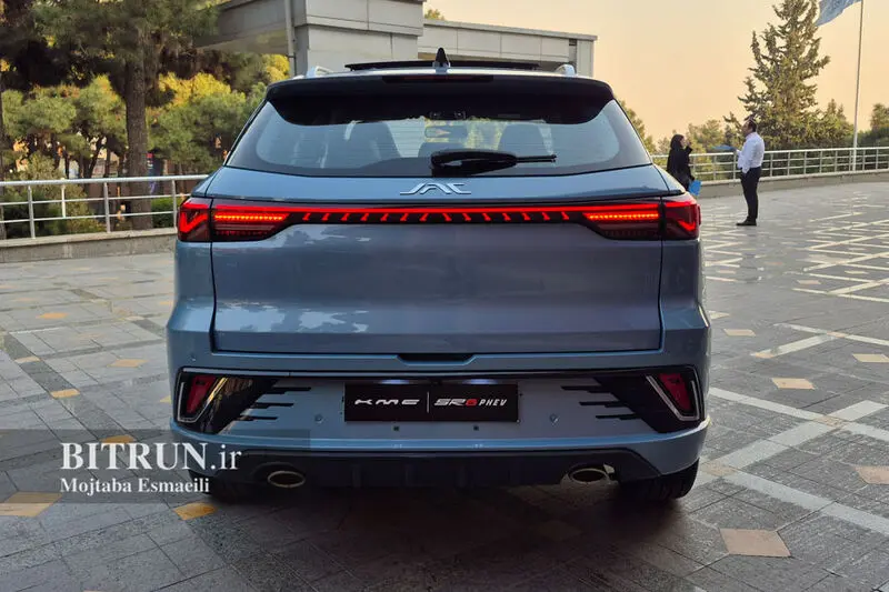کی‌ام‌سی SR6