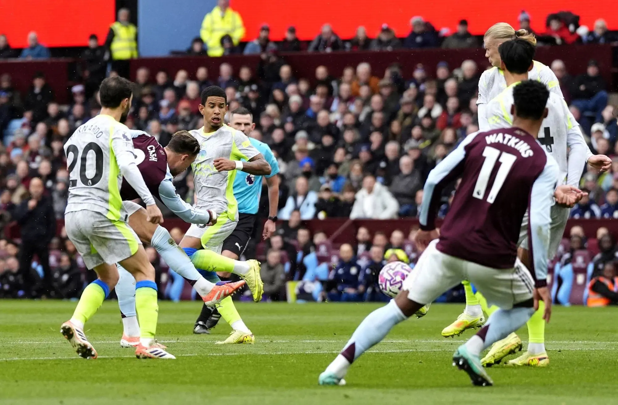 ببینید؛ خلاصه بازی استون ویلا 1 - منچسترسیتی 0