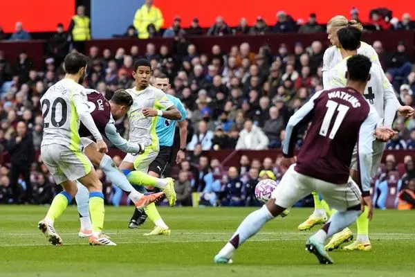 ببینید؛ خلاصه بازی استون ویلا 1 - منچسترسیتی 0