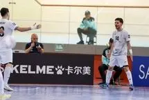 فوتسال افغانستان بالاتر از ایران در جدول گروه D جام ملت‌های آسیا 2026