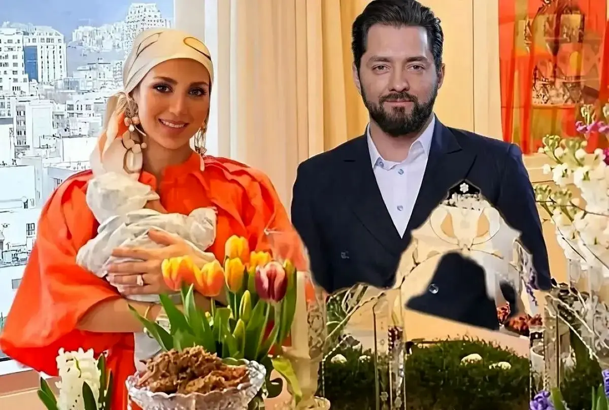 رونمایی از جواهرات لاکچری مینا مختاری، همسر بهرام رادان