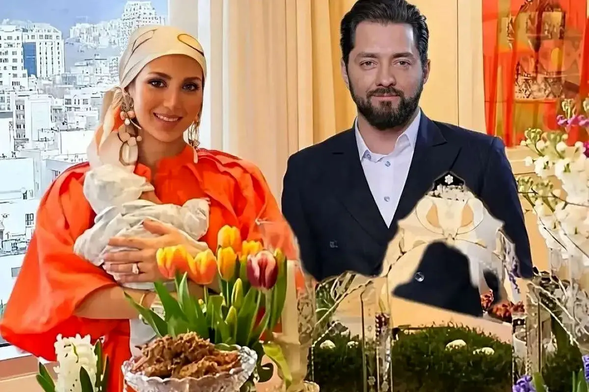 رونمایی از جواهرات لاکچری مینا مختاری، همسر بهرام رادان