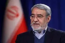 رحمانی فضلی: ایران آمادگی خود برای حمایت از طرح 4 بندی چین را اعلام کرده است 