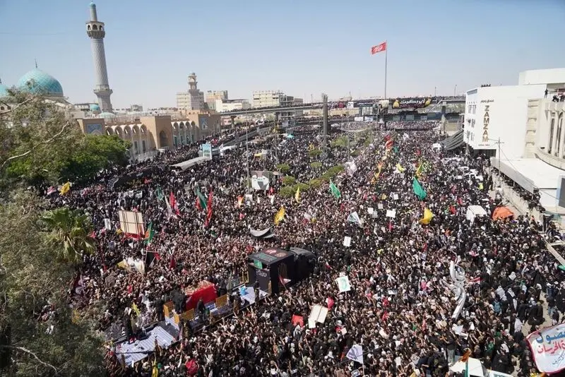 تشییع رهبر