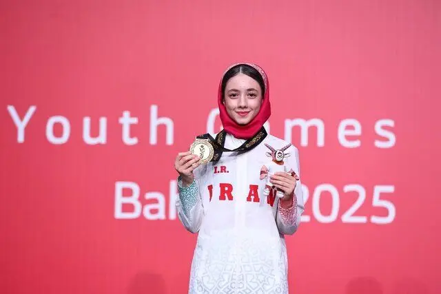 جایگاه چهارمی ایران در جدول مدالی روز نخست