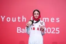 جایگاه چهارمی ایران در جدول مدالی روز نخست